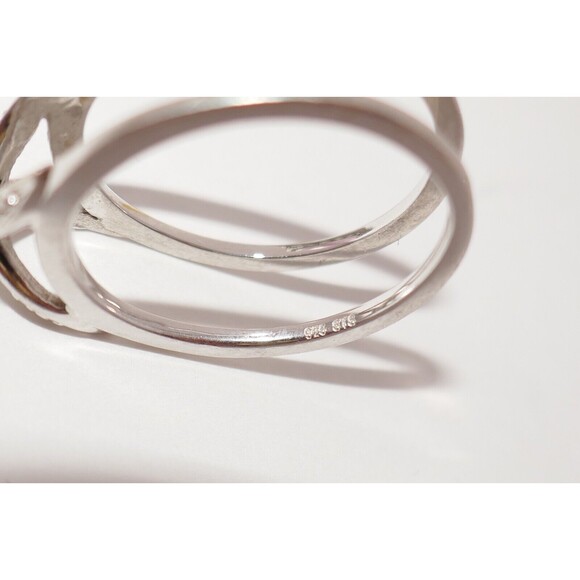 925 Sterling Silver Ring Lot Size 6-8.5 - Picture 6 of 12